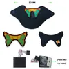 Jeebel LED-maskers Kleding Grote terreurmaskers Koudlichthelm Vuurfestivalfeest Gloeiende dans Steady Spraakgestuurde muziekmasker276H