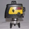 Freeshipping 12 Line Laser Level 360 الرأسي والأفقي الذاتي الصليب خط الصليب 3d الليزر شعاع أحمر مع بطارية ليثيوم