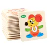 Jouets pour bébé Puzzle en bois coloré Animal éducatif développement bébé enfant jouet d'entraînement jouet éducatif cadeau pour bébé