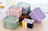 Multi Function Storage Boxes Kits Colourful Portable Household Needle Threads Box Set 15pcs Sewing Kit DIY Tool 5 7bx C