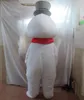 2018 Alta calidad la cabeza frosty el muñeco de nieve traje de la mascota adulto frosty el muñeco de nieve costume256B