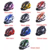 Capacete de ciclismo de estrada de peça única masculino e feminino Capacete de mountain bike Capacete de ciclismo adulto com viseira