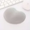 올빼미 개구리 곰 동물 마우스 패드 젤 실리콘 매트 컴포트 손목 휴식 마우스 패드 데스크 Micemat Hearted Shape Pad