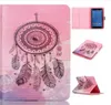 Dreamcatcher Owl Dandelion Universal Tablet Cover Case für 7 Zoll 8 Zoll Wallet Flip Stand Tablet Cover Case für Samsung Apple Tablet PC