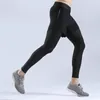 Mens Panty Leggings Compression Pants Running Tight Two Pieces Jogging Training Broek Basketbal Fitness Gym Sportkleding
