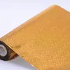 Gouden folie papier plastic goud en zilver laser aluminium hot folie stempelen papier warmteoverdracht drukkleur