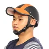 オートバイヘルメット調整可能モトクロスハーフオープンフェイスヘルメットソフト野球キャップスタイルバイクヘルメット7カラー5560cm 9398861