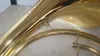 New High Quality Gold Lacquer 4 Keys French Horn Bb / F Tone Musical Instrument With Case Free Shipping