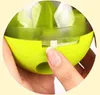 Roliga justerbara husdjurleksaker Tumbler Balls Interactive Cat Dog IQ Food Treat Ball Smarter Food Läckes Bowl Eating Sport Spela Traini2795677