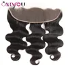 Brazylijskie Virgin Hair Wave Fala 3 wiązki z koronkowym 4x4 lub 13x4 przednie ucha do ucha Unforted Human Hair Wifts z zamknięciem