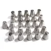 Cake Tool Russian Tulip Icing Piping Nozzles Cakes Decoration Tips nozzle Biscuits Sugarcraft Pastry Baking Tool DIY