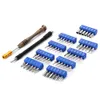 Freeshipping New Arrival 57 in 1 Precise Screwdriver Set Disassembled Tools Portable Precision Screwdriver Watch Glasses Repairing Tools