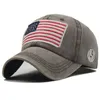 Amerikaanse vlag Baseball Cap Truck caps Vader Hoed Snapback Hip Hop Cap Hoeden Mannen Vrouwen Korting groothandel