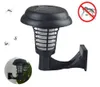 Solar Garden LED Light Lawn Camping Lamp UV Anti Mosquito Insect Pest Bug Zapper Killer Fångande Lantern Lamp