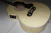 Hela ny ankomst 43 SJ200 Acoustic Electric Guitar med Fishma 301Top Quality in Natural 1201176915788