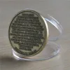 Other Home Decor Armor of God Ephesians 6:10-12 Bronze Challenge Coin Detailed Artwork