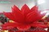 Fleur de Lotus extérieure gonflable décorative géante de fleur de 4m/5m pour la décoration d'événement