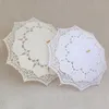 Handmade craft umbrella bridal lace umbrella wedding parasol photographic props black white beige free shipping wen6854