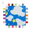 Ny Infant Emotion Pacify Blanket Cartoon Färgglada Baby Handduk Nyfödd Appease Swaddling 8 stilar C2773