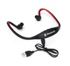 Hochwertige drahtlose Bluetooth-Kopfhörer für Samsung Galaxy S9 Sport Fitness Headset SD-Kartensteckplatz mit Micro-In-Ear-Kopfhörer