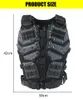 Airsoft TF3 EVA Tactical Vest Outdoor CS Paintball Bescherming Hunting Tactisch Vest Vest Ondersteuning FBA Shipping