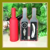 الشحن مجانا فتاحة زجاجات 5 قطع في مجموعة واحدة النبيذ الاحمر المفتاح عالية الجودة النبيذ التبعي الهدايا مربع