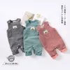 Ins New Baby Boys Spring Corduroy Rompers Baby Long Pantal