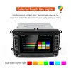 7 Inch 2 Din Android 8.0 Car DVD Multimedia Player GPS Navigation Stereo Radio for VW Volkswagen T5 Touran with Rearview Camera Canbus