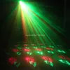 Mini Red Green Laser 20 Julmönster Projektor Club Bar Dance Disco Party Xmas DJ Stage Light Show Y21 + Tripod