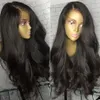 250% densitet vågig rak 360 Lace frontal peruk pre-plocked naturliga hårlinjen Gluvlösa främre peruker för svarta kvinnor diva1