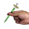 Acessórios de vidro Dabber Plataformas de óleo Dabber para cano de água de vidro Bubbber Cogumelo Coração Dados