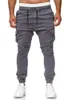 Defound Fashion Mens Sportbyxor Långt byxor Tracksuit Gym Fitness träning Joggers Sweatpants