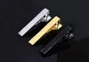 Quality copper tie clip for men simple silver gold business bridegroom marriage fashion professional wholesale