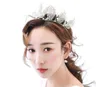 New bride wedding crown dress wedding birthday bake diamond hanger jewelry Korean wedding photo matching
