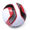 Retail Boyutu 5 PU Saçak Yıldız Şekli Eğitim Futbol Topu Futbol Kayan Star Shape Tasarım ile Futbol Eğitimi için Mükemmel