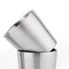 Thicken Anti Scald Tumbler Metal Stainless Steel Double Walls Coffee Mugs Heat Insulation Round Vacuum Cup High Quality 6 66bb BB