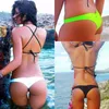 Bas de Bikini grande taille, maillot de bain Sexy, culotte brésilienne, slip de plage noir, string, sous-vêtements grande taille, TC002, nouvelle collection