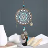 8 Tasarımlar Vintage El Yapımı Dreamcatcher Net Tüy kolye araba asılı Ev Dekorasyon Süsleme Sanat El Sanatları Hediyeler207c