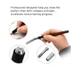 Semi Permanent Manual Embroidered Pen For Eyebrow Line Cross Play Mist Microblading Tattoo Pen Spotted Single-head Stainless Steel Manual