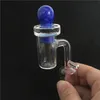 Partihandel Färgat glas UFO Carb Cap Diameter 26mm för kvarts Banger Nail 19.5mm Enail Universal Spole Värmespolar I lager