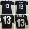 주어진 모든 남성 일요일 13 Willie Beamen Football Jerseys Cheap 13 Willie Beamen Black Stitched Football Shirts