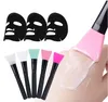 New Silicone Makeup brush for mud mask brush Makeup Brushes Professional Makeup Brushes Cosmetic Tools for Foundation Face Powder Mud