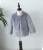 Baby Boys Girls Jacket 2018 Winter Baby Wooded Coating Clothing Clothing Warm Mink Hair Coats Toddler Children Clothes Out4462983