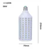 Wholesale - Super Bright 40W 50W 60W 80W Led Bulbs E27 E40 SMD 5730 Led Corn Lights 360 Angle Led Pendant Lighting AC 110-240V