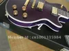 free shipping high quality New Arrival G LP Custom Purple Electric Guitar Golden Hardware Hot Guitar In Stock