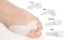 Elitzia ETFt008 Foot Care Hallux Valgus Buffer Type Double Hole Silicone Toe Separator Daily-use