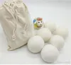 6 cm ull torr boll hushållstvätt och sjuksköterska kläder filt torktumlare bollar små praktiska tyg mjukgörare tvättprodukter 2 2TJ CC9311579