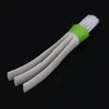 1PC Car Cleaning Brush Double Ended Car Air Vent Slit Cleaner Brush Dusting Blinds Keyboard Home Cleaner