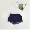 Children Clothes Baby Pants 2018 New Summer Girls High Quality Denim Short Pants Baby All-match Jeans Casual Pants Wholesale For Baby 1-6T