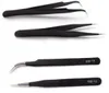 curved eyelash tweezers